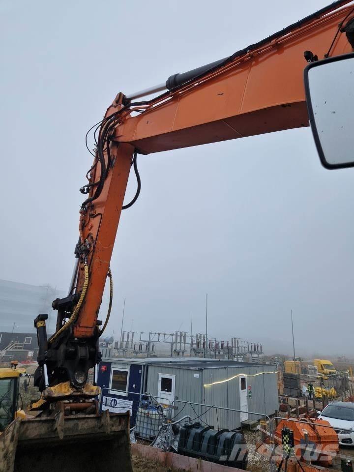 Doosan 255-5 Kāpurķēžu ekskavatori