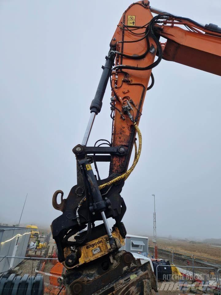 Doosan 255-5 Kāpurķēžu ekskavatori