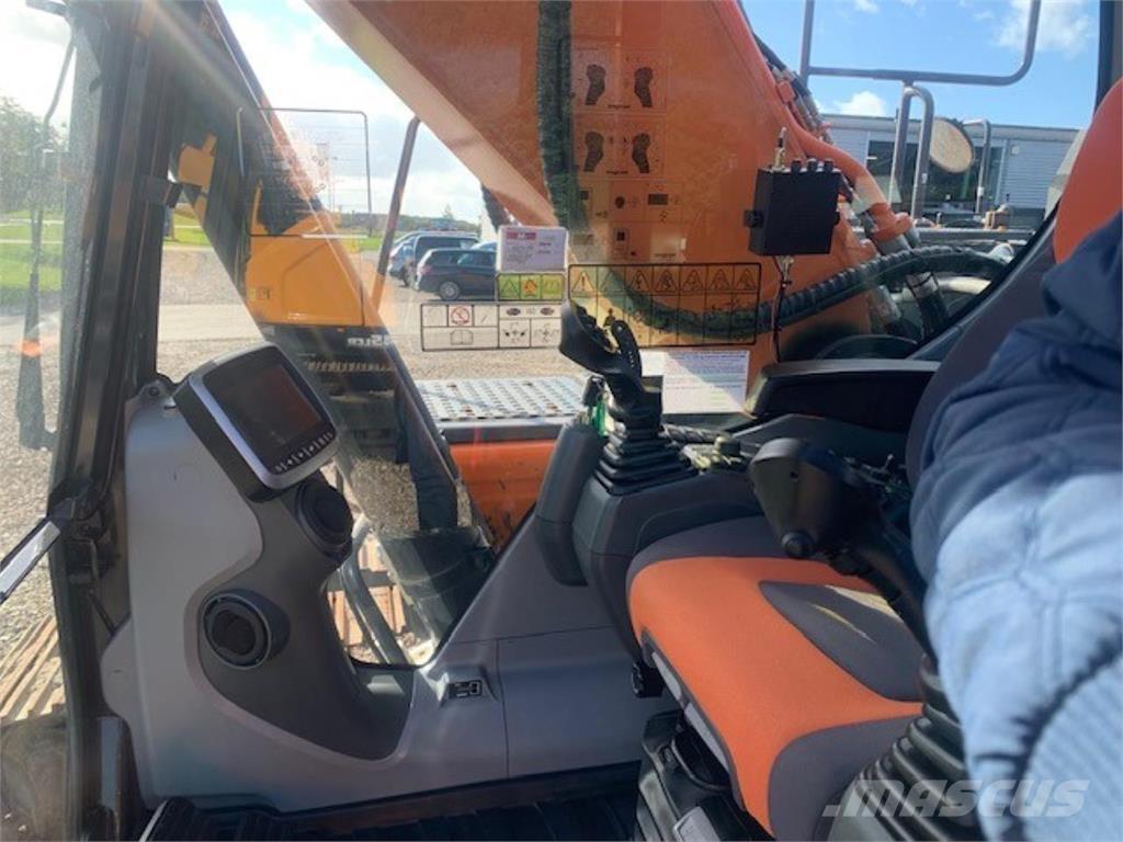 Doosan 255-5 Kāpurķēžu ekskavatori