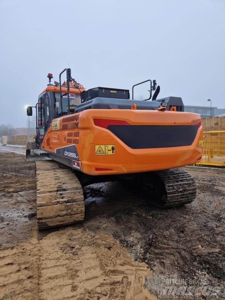Doosan 255-5 Kāpurķēžu ekskavatori