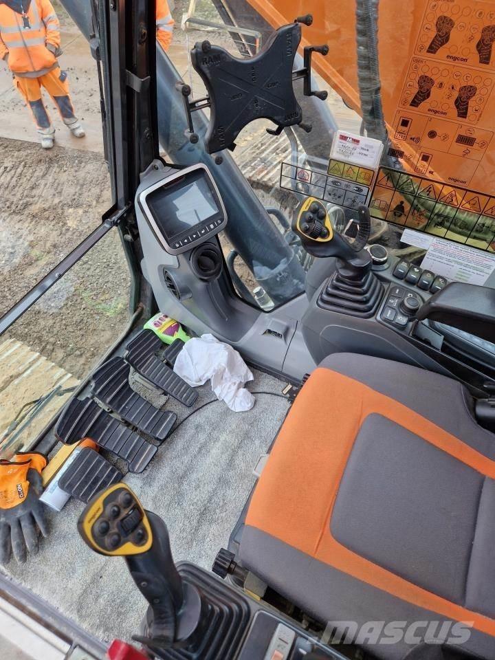 Doosan 255-5 Kāpurķēžu ekskavatori