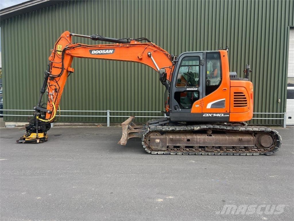 Doosan DX140LCR-5 Kāpurķēžu ekskavatori