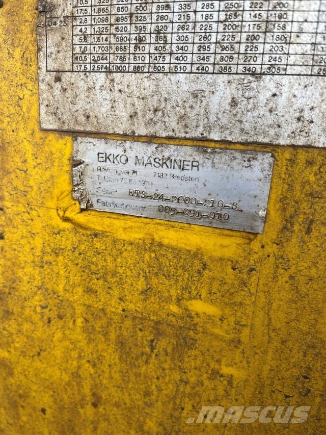 Ekko 2800L Piekabināmie smidzinātāji(miglotāji)