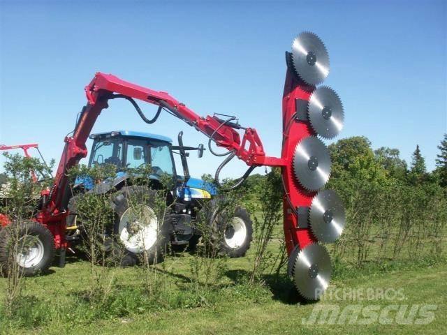 Elkær HK MAX 3800 Dzīvžogu griezēji