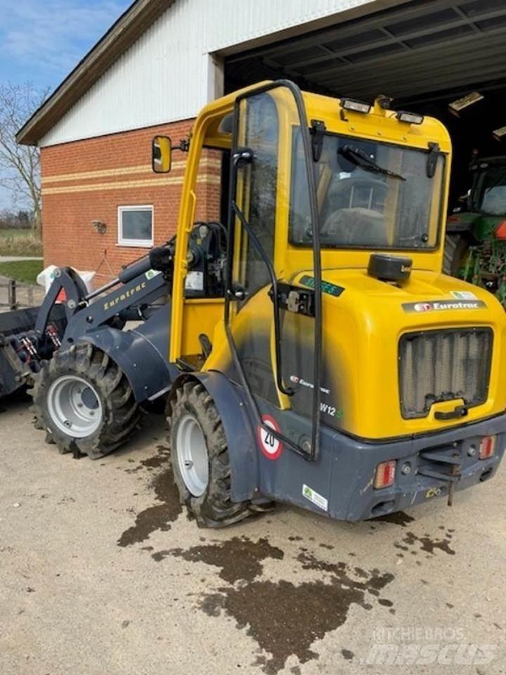 Eurotrac W12 Mini iekrāvēji