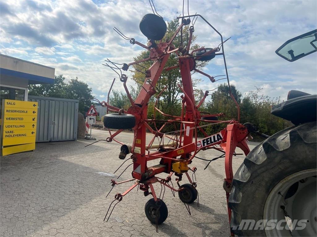 Fella TH660DY Grābekļi un siena ārdītāji