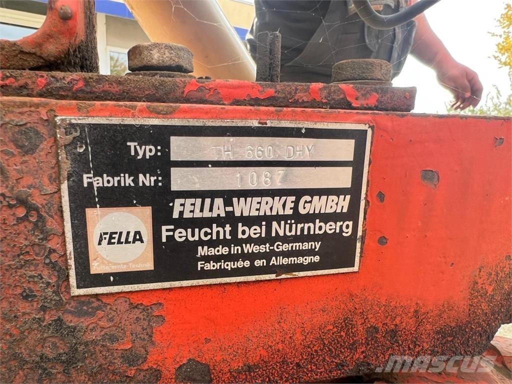 Fella TH660DY Grābekļi un siena ārdītāji