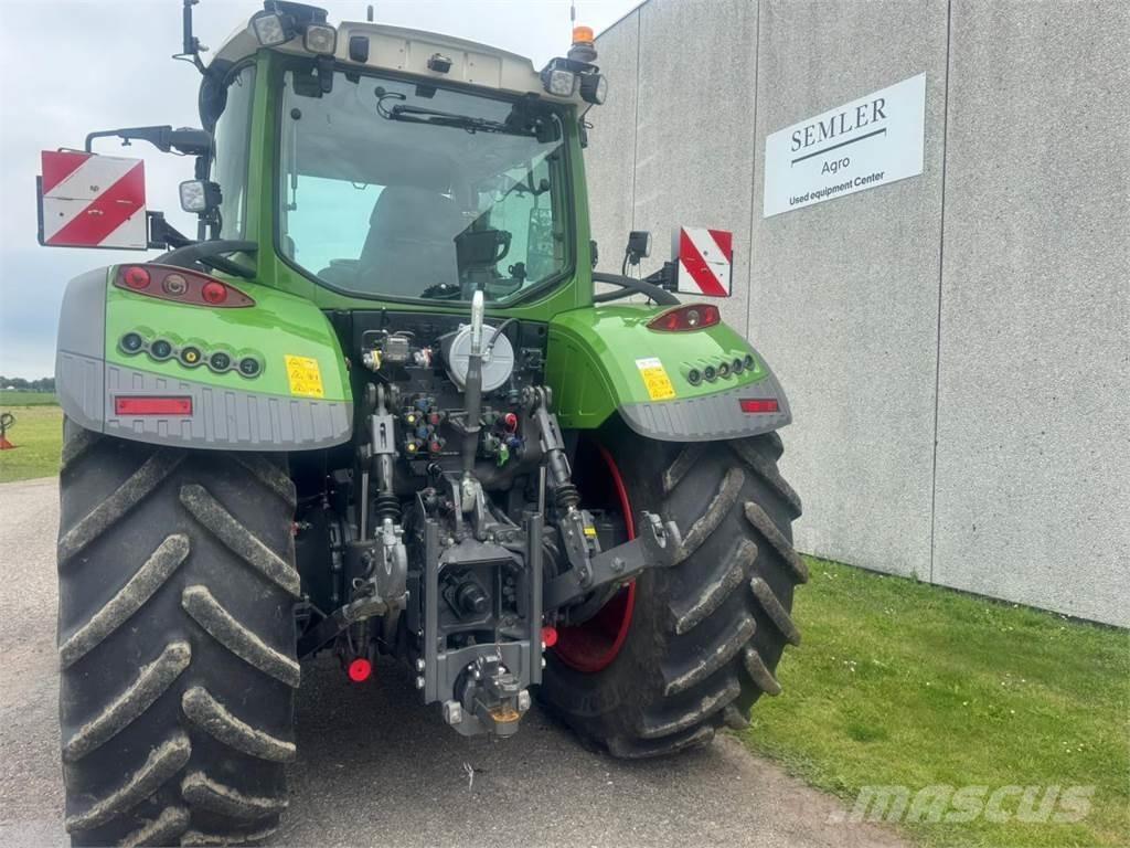 Fendt 724 Traktori