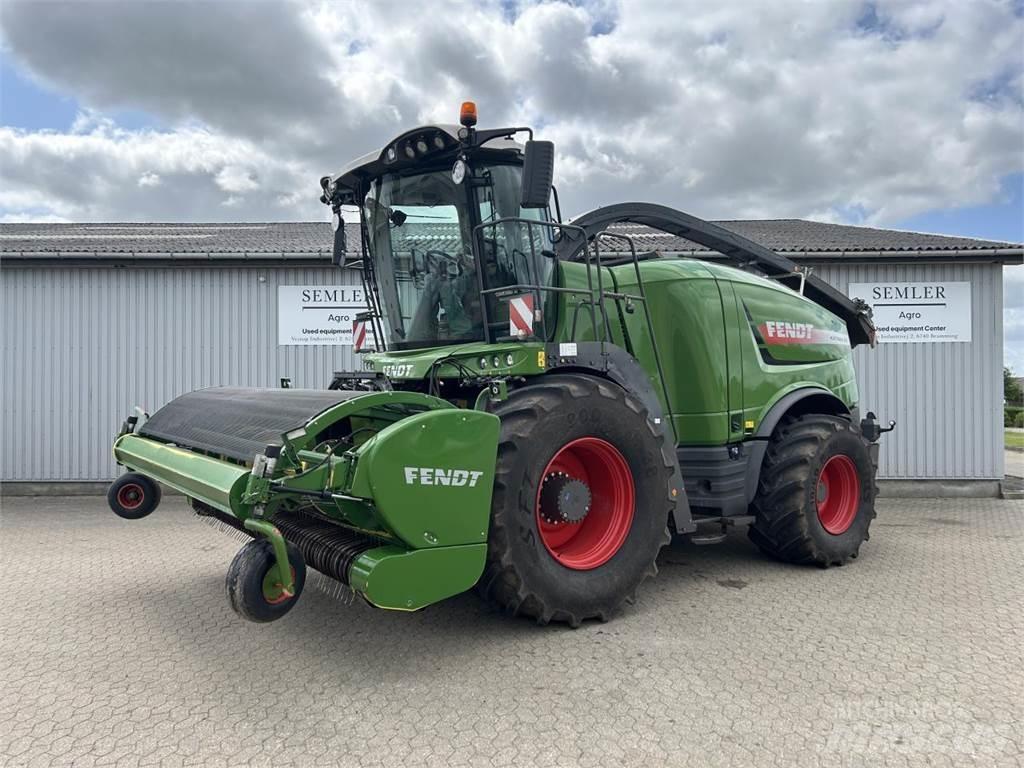 Fendt KATANA 65 Zāles smalcinātāji