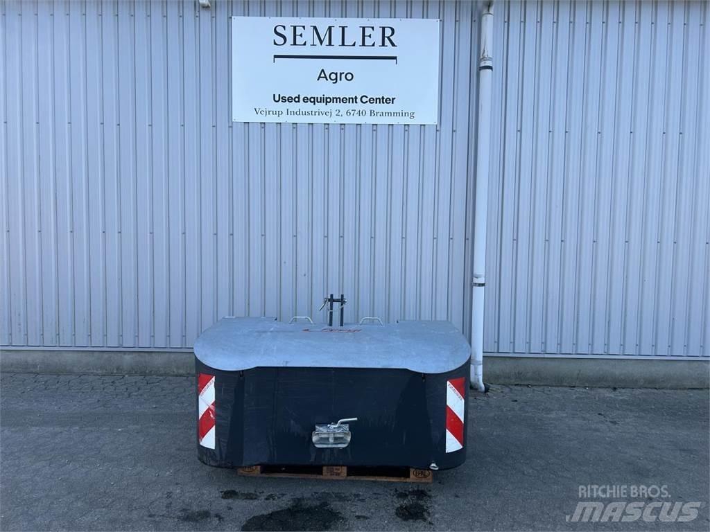 Fliegl FGW20 Priekšējie svari