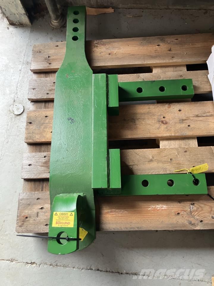  GAFFELTRÆK Ātrie savienotāji