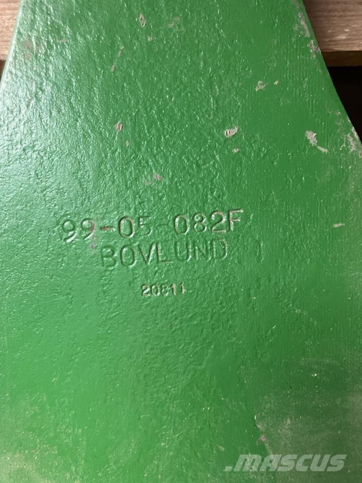  GAFFELTRÆK Ātrie savienotāji