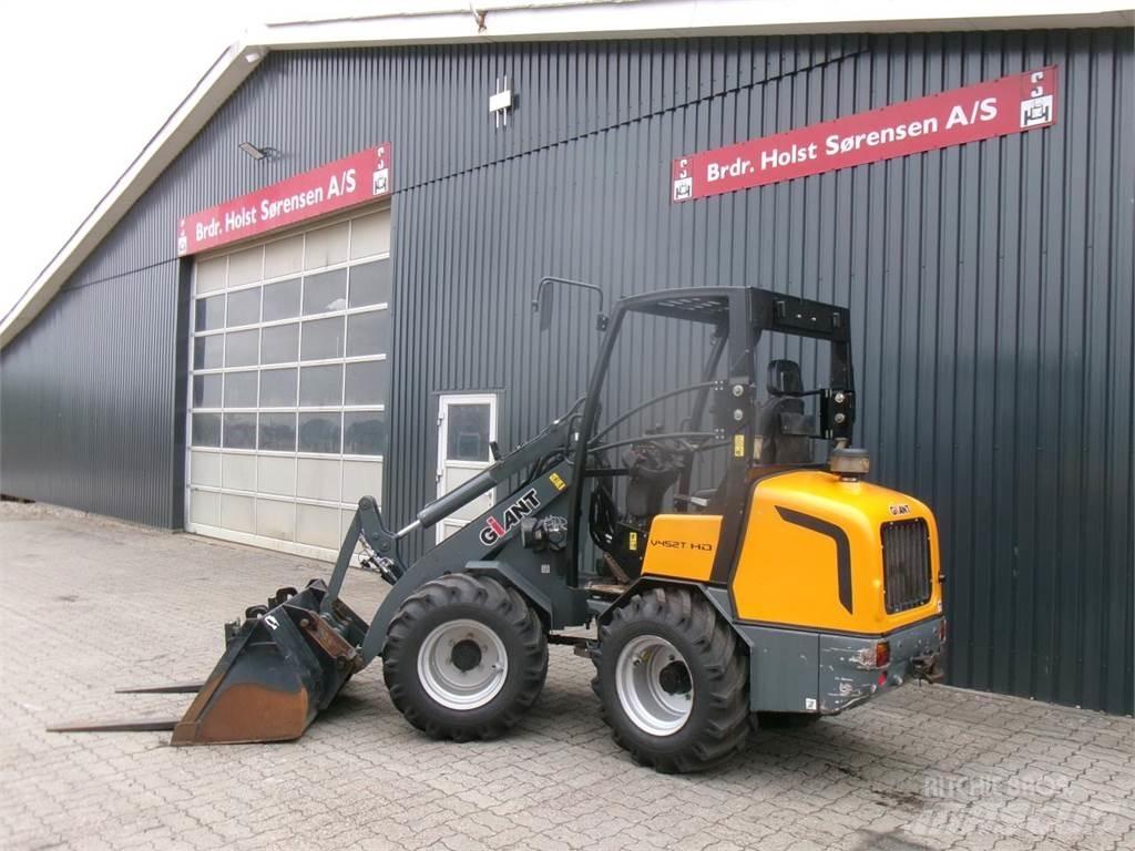GiANT 452THD Mini iekrāvēji
