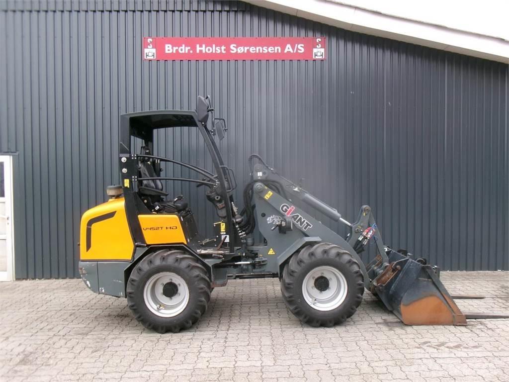 GiANT 452THD Mini iekrāvēji
