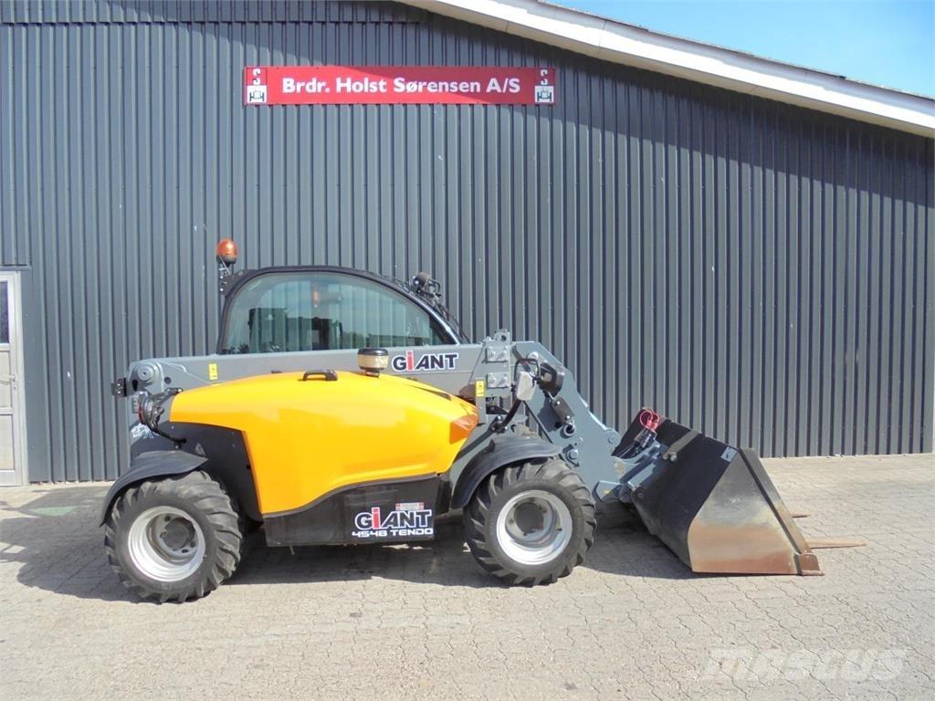 GiANT 4548TENDO Mini iekrāvēji