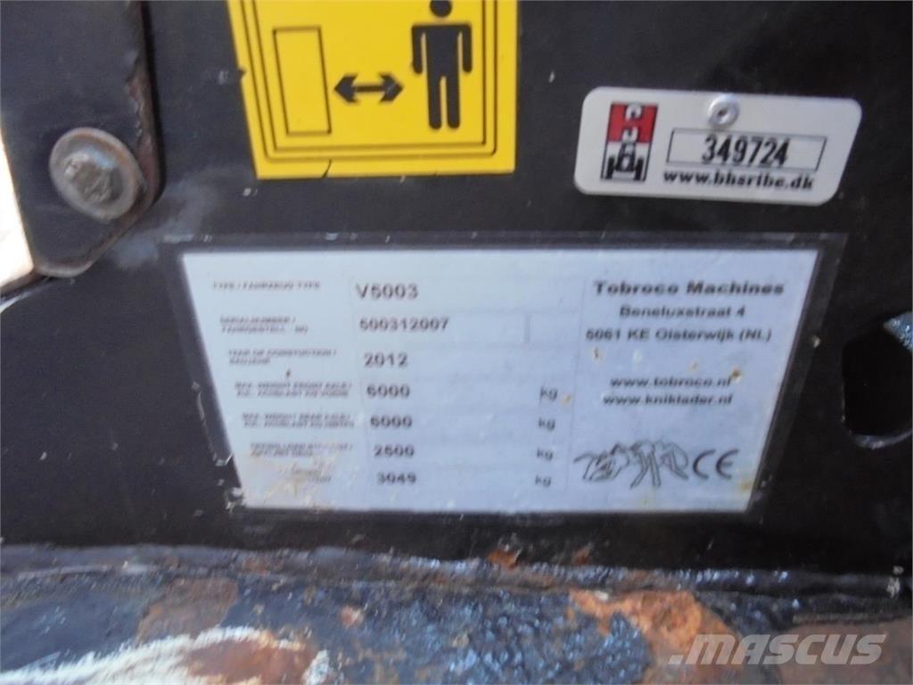 GiANT 5003 Mini iekrāvēji