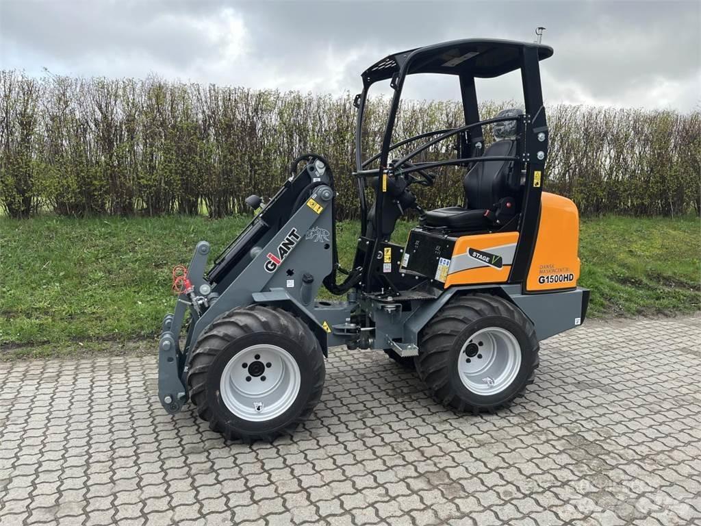 GiANT G1500 Mini iekrāvēji
