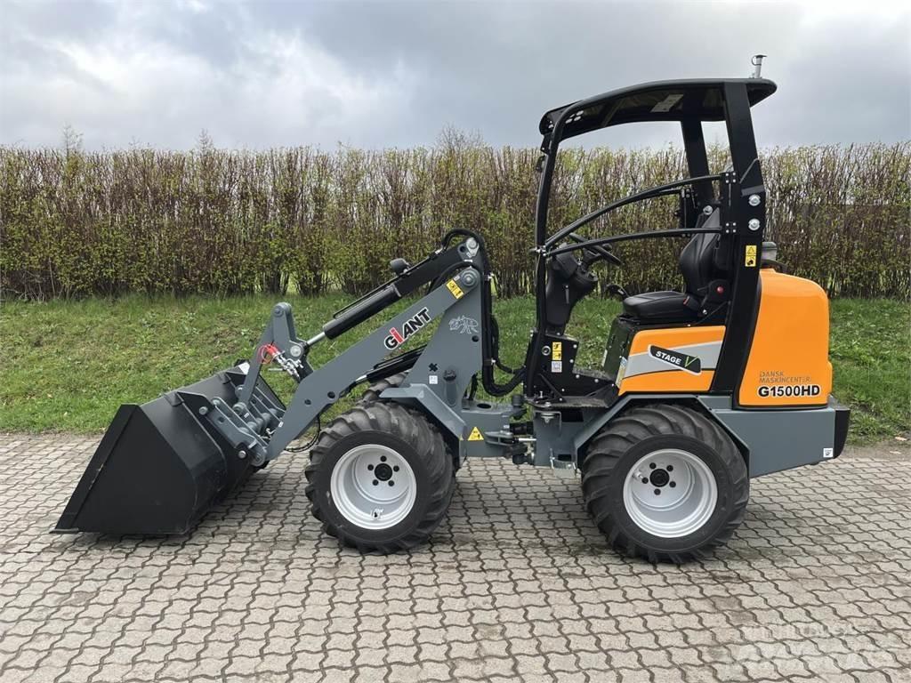 GiANT G1500 Mini iekrāvēji