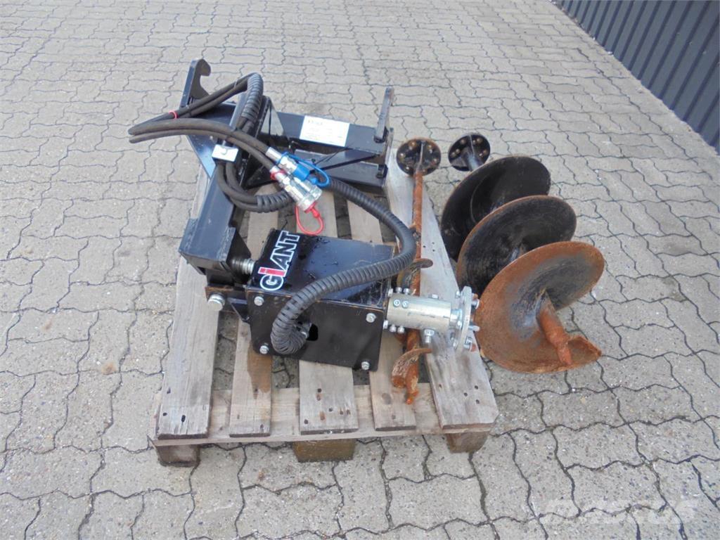 GiANT JORDBOR Citas sastāvdaļas