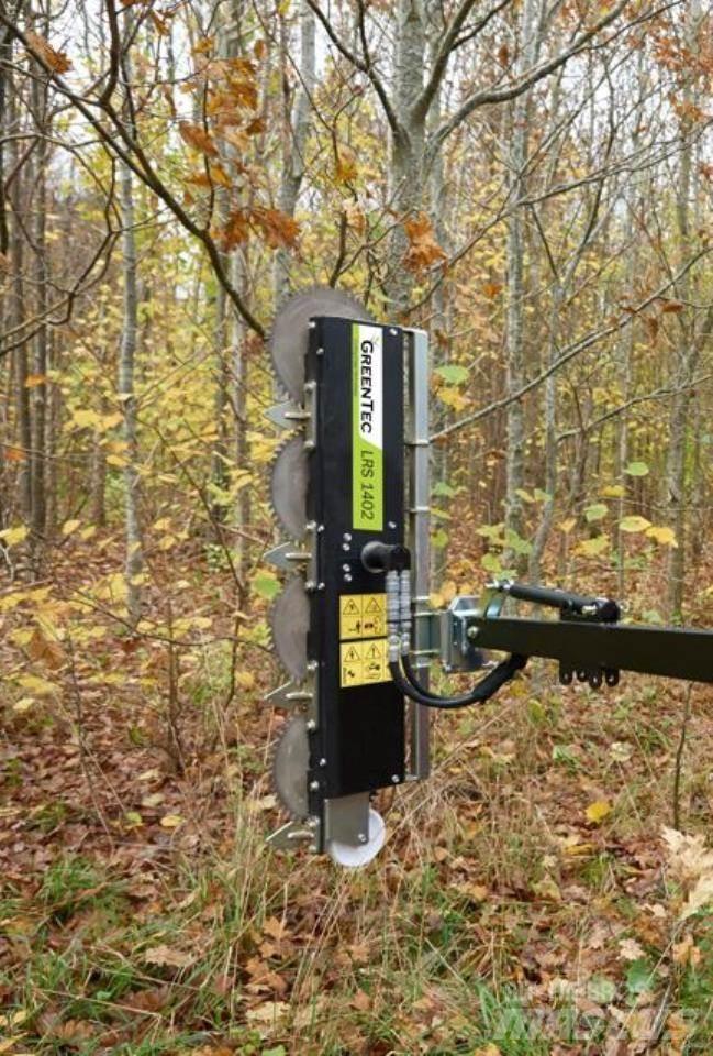 Greentec LRS1402 Mauriņa pļaujmašīnas