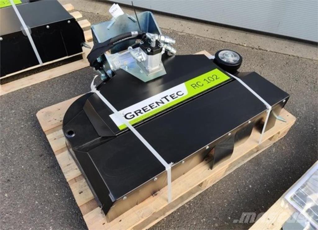 Greentec RC102 Mauriņa pļaujmašīnas