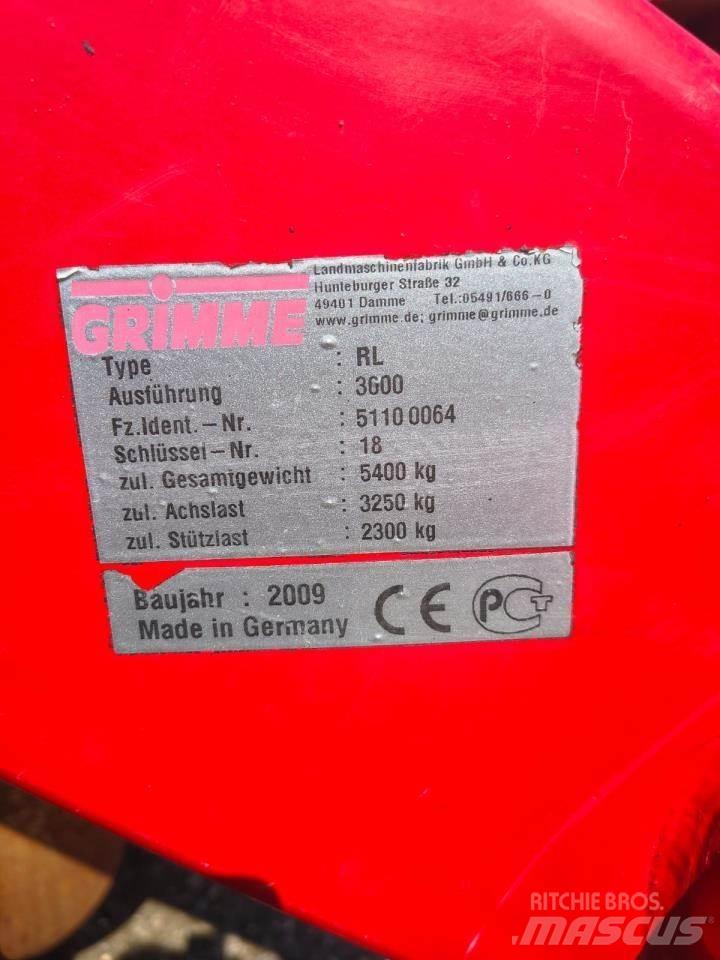 Grimme RL3000 Labības kultivatori