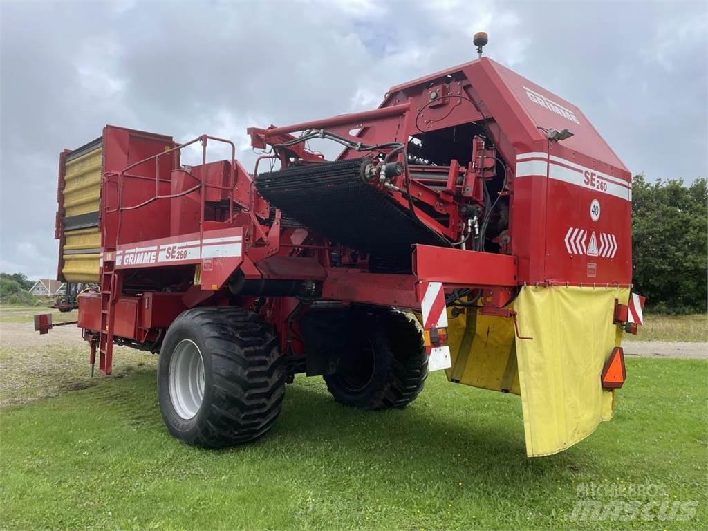 Grimme SE 260 Kartupeļu novākšanas kombaini