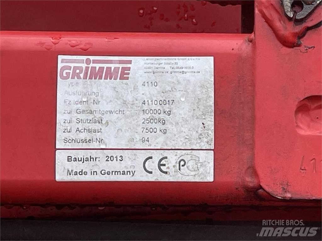 Grimme SE 260 Kartupeļu novākšanas kombaini