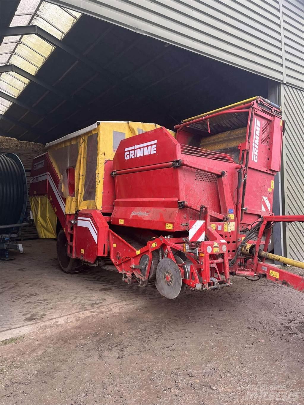 Grimme SE85-55UB Kartupeļu novākšanas kombaini