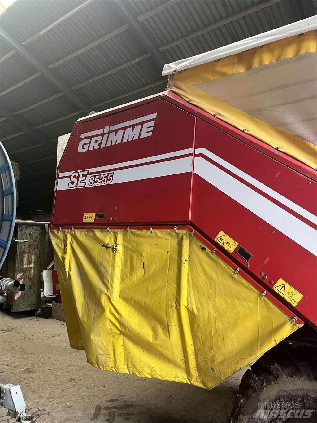 Grimme SE85-55UB Kartupeļu novākšanas kombaini