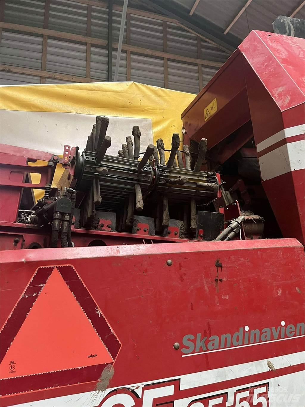 Grimme SE85-55UB Kartupeļu novākšanas kombaini