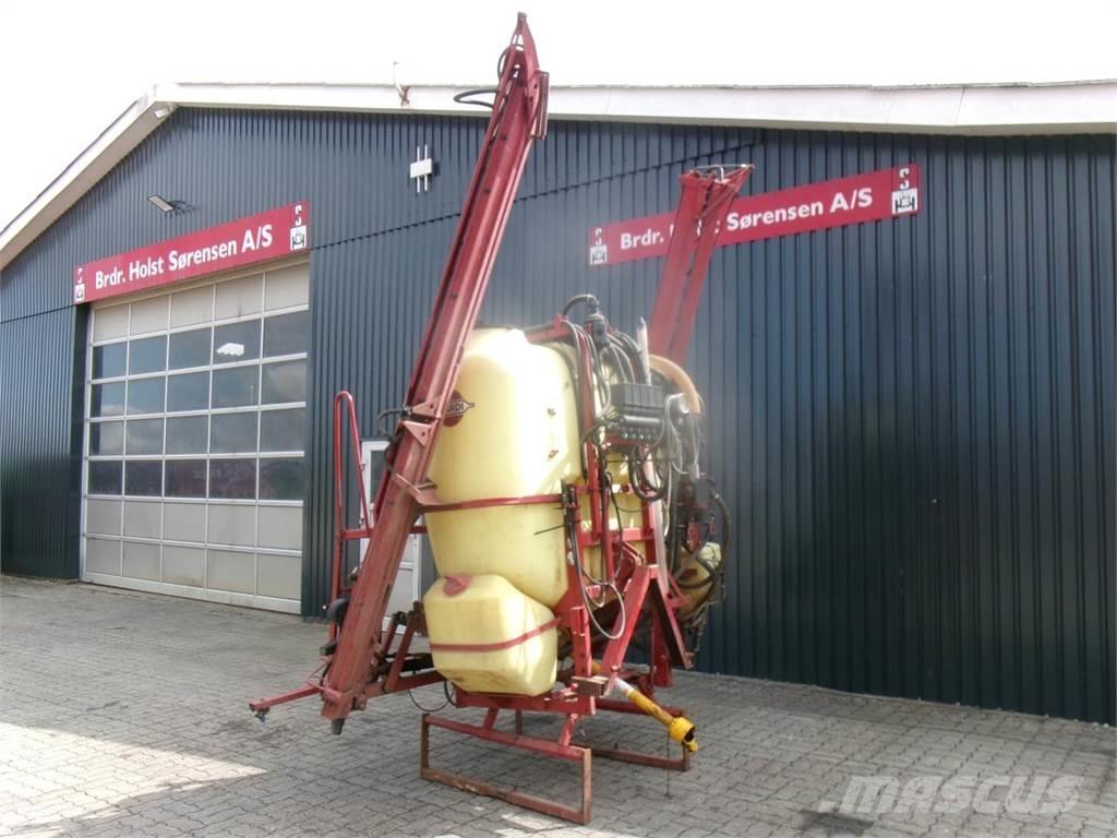 Hardi 1200L 15 M Uzmontējamie miglotāji