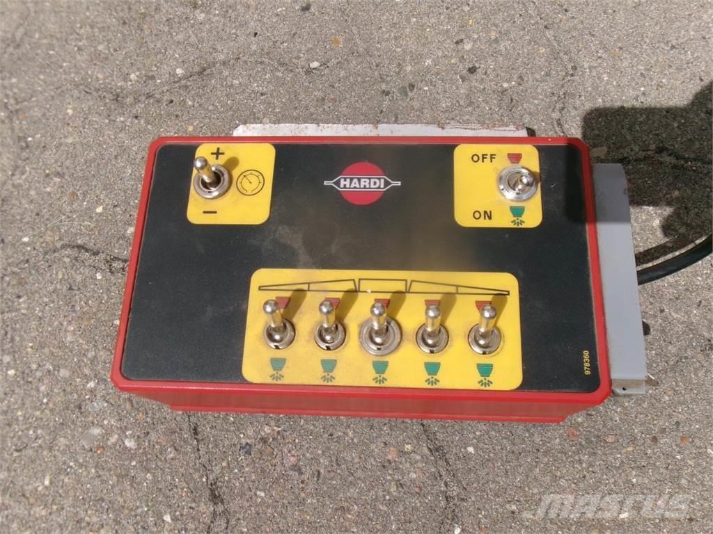 Hardi 1200L 15 M Uzmontējamie miglotāji