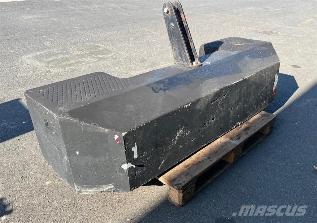 Hauer 1000 KG. Priekšējie svari