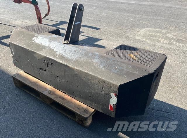 Hauer 1000 KG. Priekšējie svari