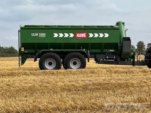 Hawe ULW 3500 Graudu pārkraušanas piekabes