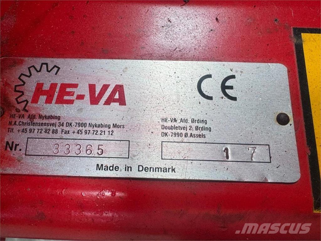 He-Va CULTI Piekabināmie arkli