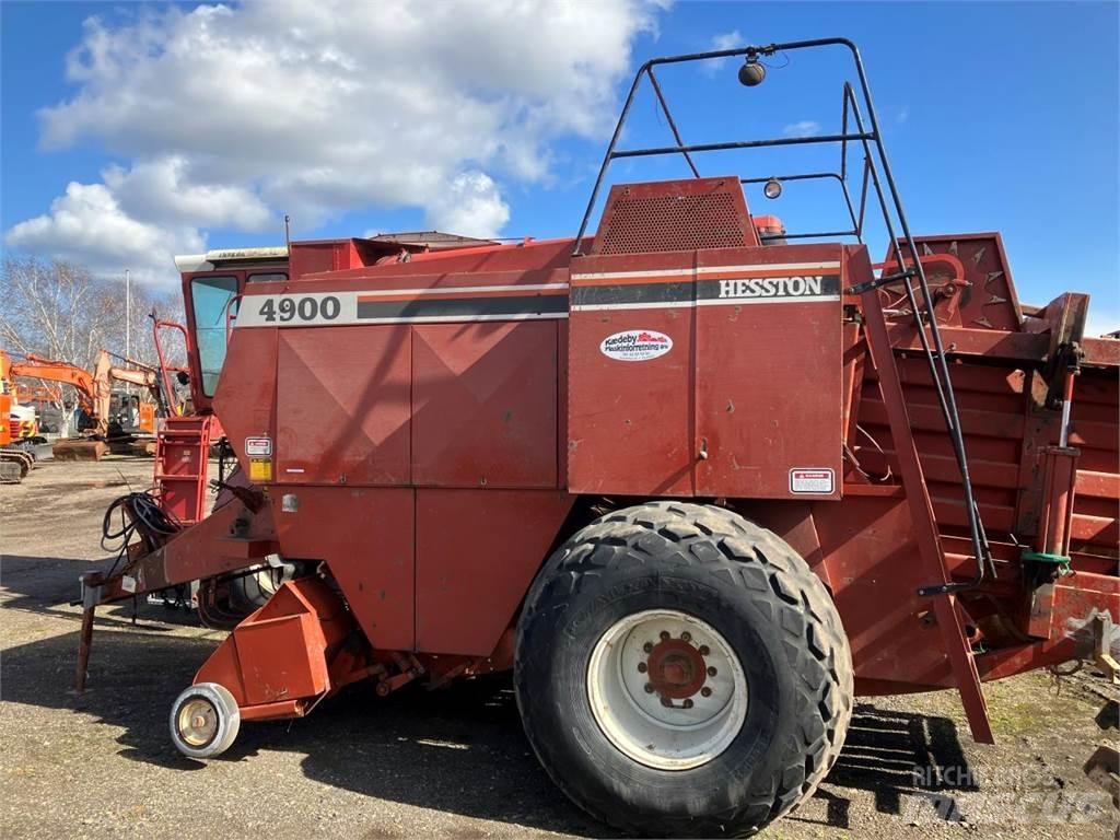 Hesston 4900 Ķīpu preses