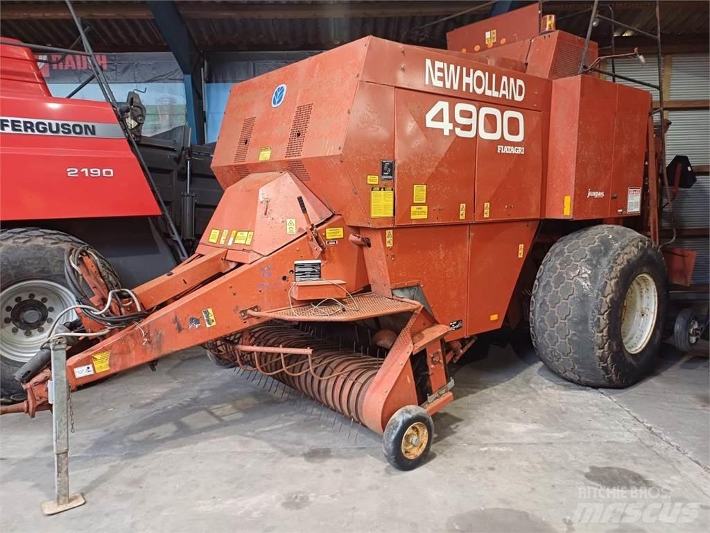 Hesston 4900 Ķīpu preses