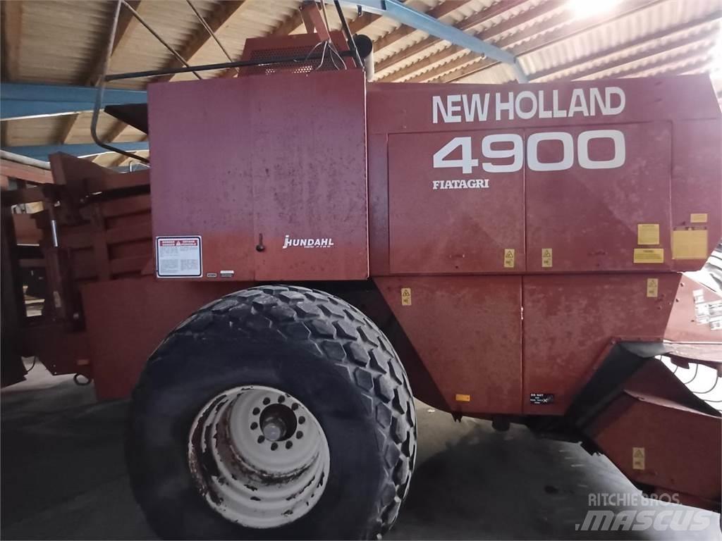 Hesston 4900 Ķīpu preses