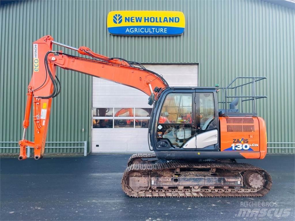 Hitachi ZX130LCN-6 Kāpurķēžu ekskavatori