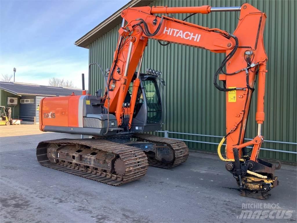 Hitachi ZX160-3 Kāpurķēžu ekskavatori