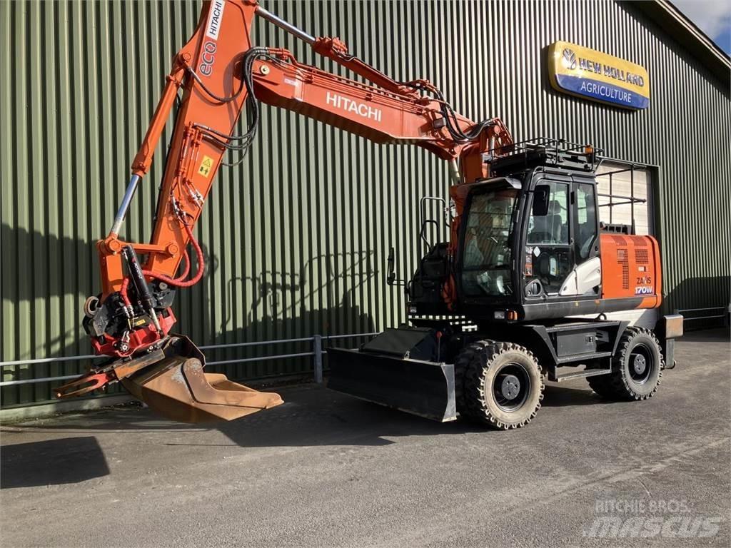 Hitachi ZX170W-6 Ekskavatori uz riteņiem