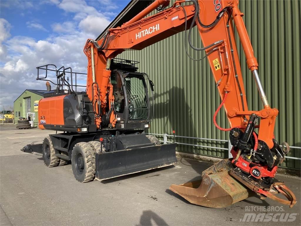 Hitachi ZX170W-6 Ekskavatori uz riteņiem