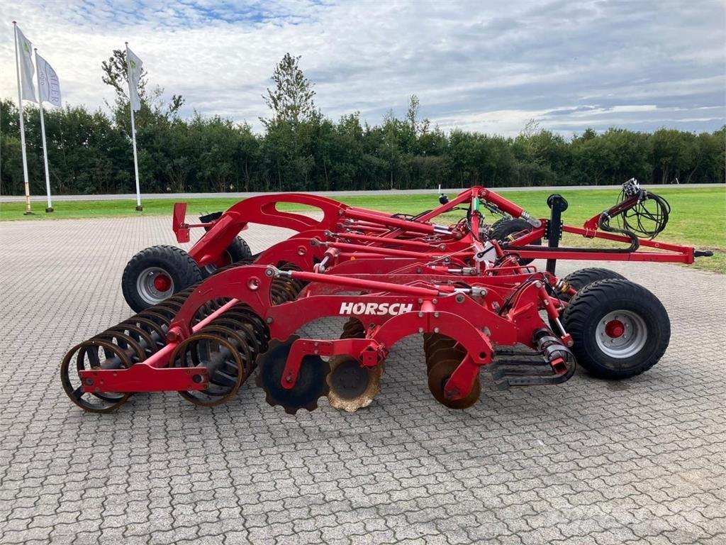 Horsch Joker 8 RT Disku lobītāji/ecēšas