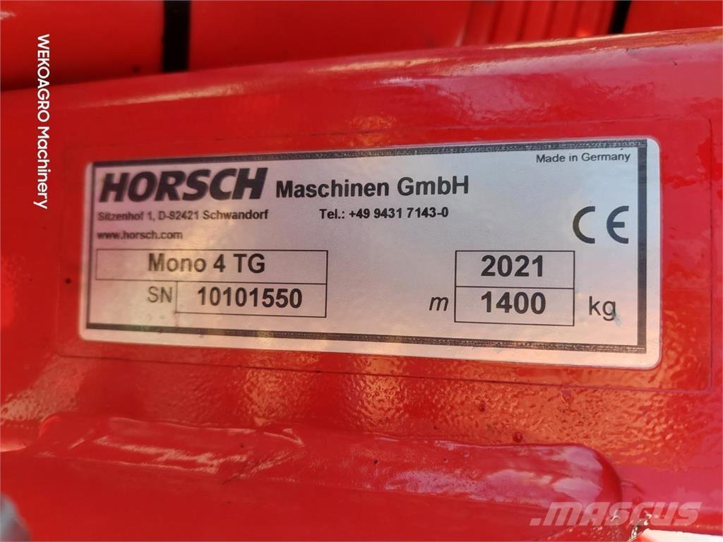 Horsch Mono 4 TG Piekabināmie arkli