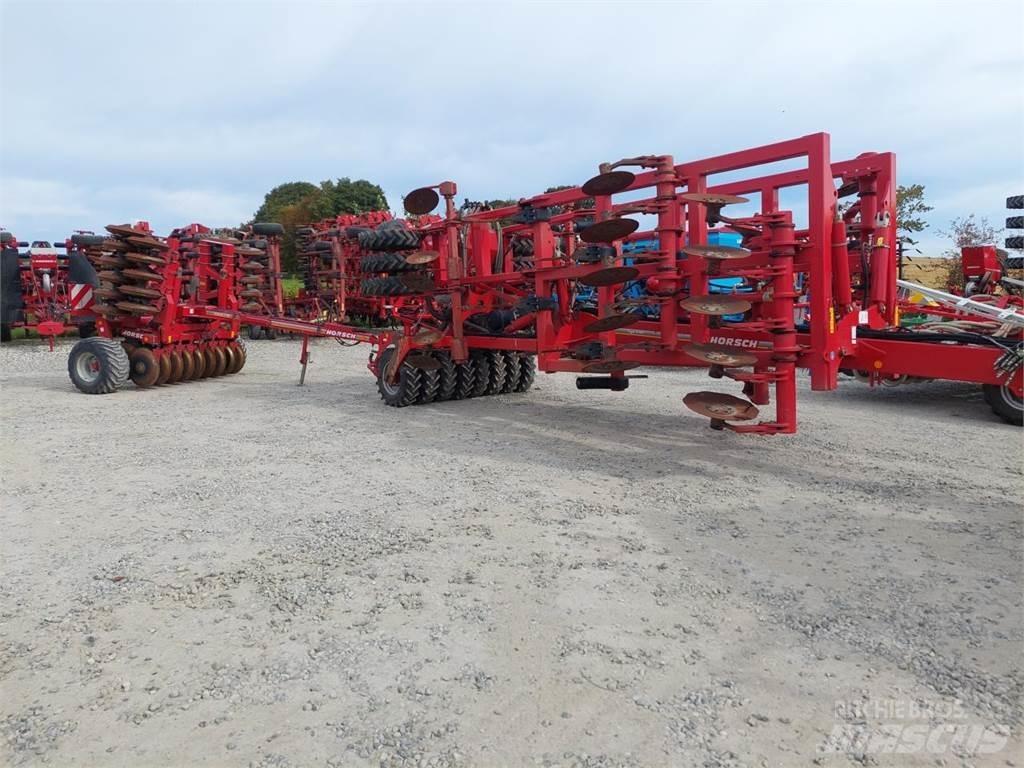 Horsch Tiger 4 MT Ecēšas