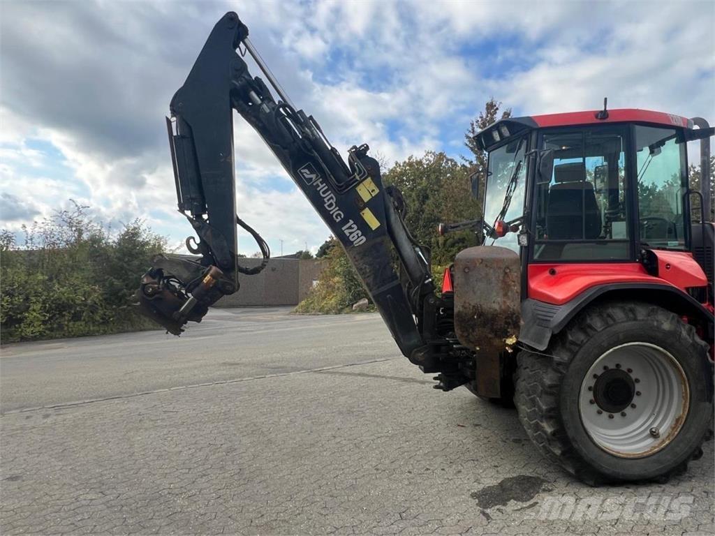 Huddig 1260 Ekskavatori-iekrāvēji