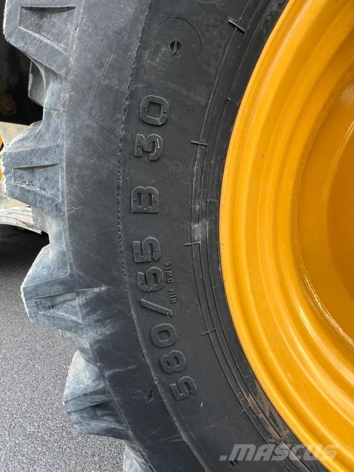 Hydrema 926E Ekskavatori-iekrāvēji