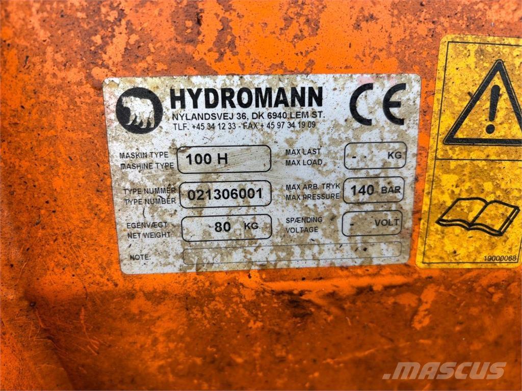 Hydromann 100H Smilšu un sāls kaisītāji
